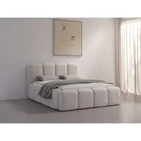 OTTO home Polsterbett LHUBEERT wahlweise mit/ohne Bettkasten, Breite Liegefläche 160/180 cm, Stauraumbett, Doppelbet mit Kopfteil, ohne Matratze