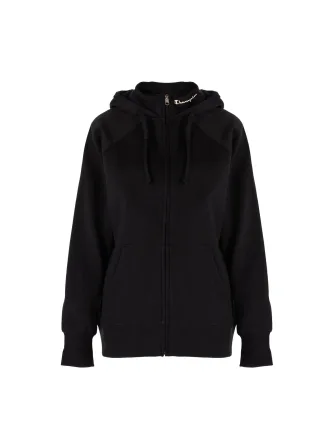 Champion Sweatshirt Damen schwarz