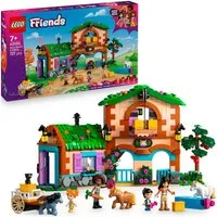 LEGO® Ponyhof & Stall (42654), LEGO Friends Konstruktionsspielsteine, (727 St), Made in Europe