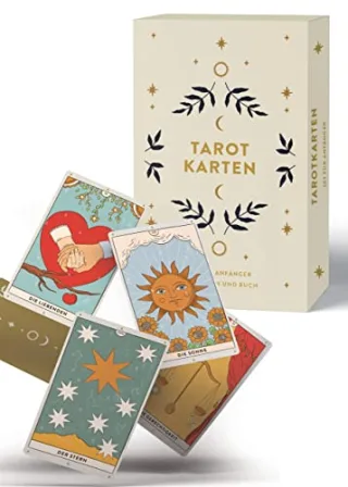 Tarotkarten: Tarotkarten mit Buch Set für Anfänger: ausführliche Beschreibungen zu Fragen Karten und Legetechniken