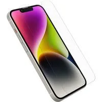 Premium Glass Antimikrobiell, Schutzfolie transparent, iPhone 16e/14/13 Pro/13