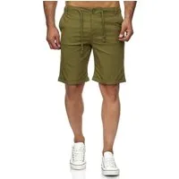 Reslad Leinenhose Reslad Leinenhose Kurze Hose Herren Leinen-Shorts lässige Männer Freiz (1-tlg., Freizeithose) kurze Männer Strandhose im Leinen-Look