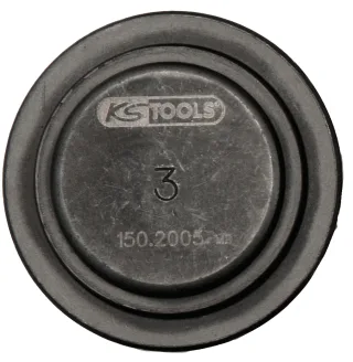 KS Tools Bremskolben-Werkzeug Adapter #3, Ø 54mm - 150.2005