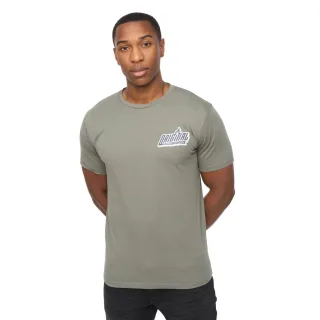 Crosshatch - "Jampstead" T-Shirt für Herren (Oliv)