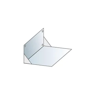Bertrams Camino-fix Wandkonsole 02WKV27 Innenmaß 270/270 mm, verzinkt