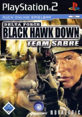 Delta Force: Black Hawk Down - Team Sabre [für PlayStation2]