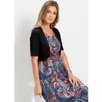 bonprix Boleroblazer mit halblangen Ärmeln, Loose Fit