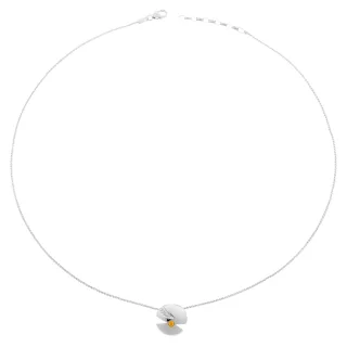 Orphelia Damen-Kette aus 925er Sterlingsilber mit Anhänger – Silber ZH-4369