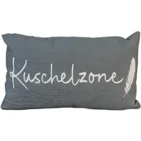 Bada Bing Dekokissen Dekokissen "Kuschelzone" - ca. 53 x 31 cm