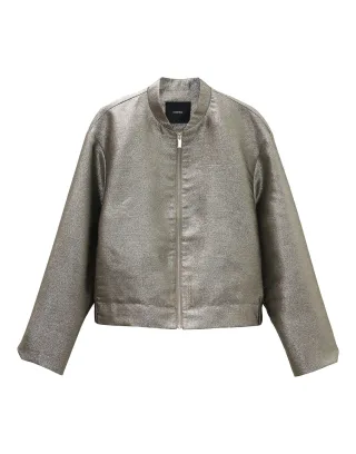 someday - Blouson - Nirlona silver - Gr. - 42