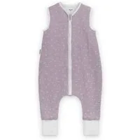Ehrenkind Babyschlafsack Musselin Schlafsack mit Füßen 2.5 TOG (Ganzjahres-Schlafsack mit Beinen, Mehr Bewegungsfreiheit zu jeder Jahreszeit), Schlafsack Baby, 100% hochwertige Bio-Baumwolle