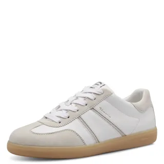 Tamaris - Da.-Schnürer white comb - Gr. - 40