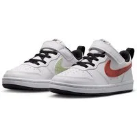 Nike Sportswear COURT BOROUGH LOW WIN (PS) Sneaker Design auf den Spuren des Air Force 1, für Kinder