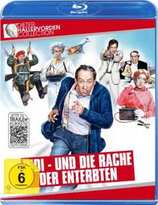 Didi und die Rache der Enterbten [Blu-ray]
