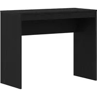 vidaXL Schreibtisch Schreibtisch Schwarze Eiche 90 x 40 x 72 cm Holzwerkstoff