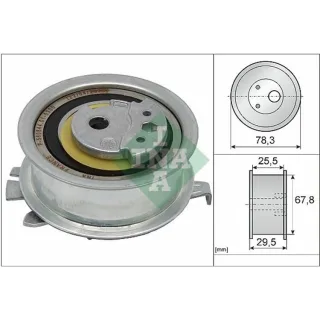 Ina Spannrolle f?r Zahnriemen Audi Seat Skoda VW 531082510