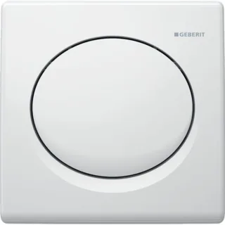 Geberit HyBasic Urinal-Handauslösung weiß-alpin pneumatisch Kunststoff 115820115