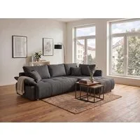 COLLECTION AB Ecksofa Funtastic, Breite 213 cm, mit Schlaffunktion, Bettkasten, Armverstellung und Bonnelfederkern