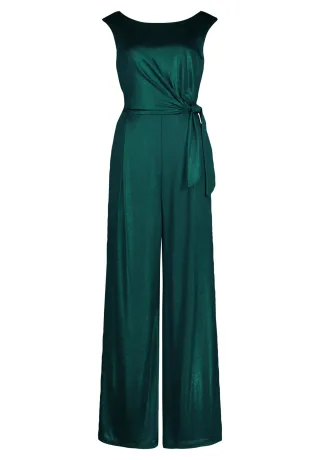 Vera Mont - Jumpsuit diamond green - Gr. - 40