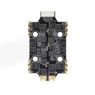 20×20mm HGLRC 60A 4IN1 6S BLS 8Bit MINI V1 ESC 2-6S Compatible with DShot600/300 for RC FPV Racing Drones