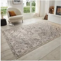 HANSE Home Teppich Sand, rechteckig, Höhe: 8 mm, Kurzflor, Läufer, Orient, Vintage, Wohnzimmer, Schlafzimmer, Esszimmer