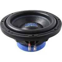 Hifonics ZXE10S4 Subwoofer (10) 25cm Leistung 500 W Auto-Subwoofer (300 W, max.: W 30 cm)