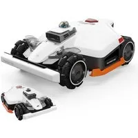 Mammotion Rasenmähroboter LUBA 3 AWD Mähroboter ohne Begrenzungskabel, bis 1500 m² Rasenfläche, (360 LiDAR + Dual-Kamera-KI-Vision, mit 4G-Modul, bis zu 15 Zonen), Allradantrieb, Auto-Kartierung, Rasenmuster erstellen, 4G-Modul, APP