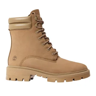 Timberland - Stiefeletten für Damen, Leder, Zum Schnüren (Taubengrau)