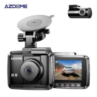 AZDOME Dual Front Rear Car Dash Cam 4K+1080P 150° Car DVR Camera 6 Million Photo Pixels GS63HPRO