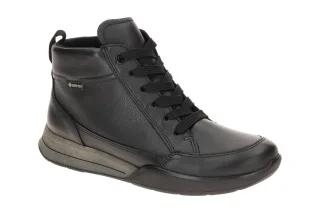 ara 12-50808 01 MONZA - GTX Damen Hi cut Sneaker Schwarz wasserdichte Gore Tex