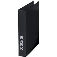 PAGNA Bankordner Basic Colours, DIN A4 schmal