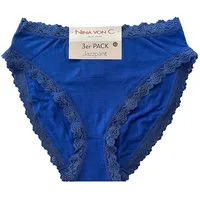 Nina Von C. Jazz-Pants Slips Cosy Jazzpant 3er Pack