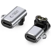 TECH PROTECT Tech Protect Ultraboost USB-C Winkeladapter für Garmin Watch KFZ-Adapter