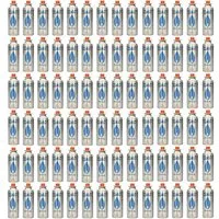 ZMC Gaskartusche 84x Butan Gas Kartusche 227g Butangas Bajonett-Anschluss, Zubehör für Gaskocher Gaskartusche Campingkocher Brenner, MSF-1a Gaskartuschen Campinggas Bunsenbrenner Campingkocher