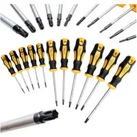 CCLIFE Schraubendreher Torx Schraubendreher Set TX magnetisch T6-T40, 11 Stück, (11 St)