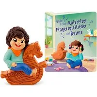 tonies Hörspielfigur Unsere besten Kniereiter, Fingerspiellieder und Reime