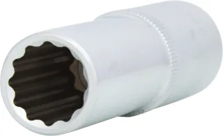 KS TOOLS 1/2" 12-kant-Stecknuss, lang - 917.1264