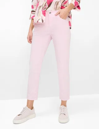 Brax Damen Five-Pocket-Hose Style MARY S DUSTY ROSE, Rosa, Gr. 48