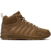 K-Swiss Winterschuhe Vista Trainer Mid Leder bisonbraun Herren Sneaker