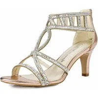 White Lady 820 Metallic - Sandalette Sandalette