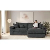 OTTO home Ecksofa Soft&Cosy XXL L-Form, B: 303 cm - OTTO. Verlässliche Qualität., Mega-Sofa, Cord oder Chenille-Struktur, mit Federkern & 4 Zierkissen