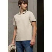 STREET ONE MEN Poloshirt aus reiner Baumwolle