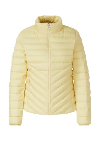 s.Oliver - Outdoor-Jacke gelb - Gr. - 46