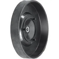 Lederabziehscheibe 180mm, Schleifscheibe für Nass-Schleifer TC-WG 200 u.a.