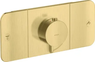 Hansgrohe Thermostat Unterputz Axor One Fertigset 45712950