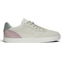 GROUNDIES Nova (Zero Drop, Veloursleder) beige/pink Damen Sneaker
