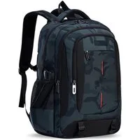 Cachito Rucksack Großer Camouflage Schulrucksack für Jungen & Mädchen (1-tlg), Teenager Rucksack mit Viel Stauraum – Daypack für Schule & Freizeit