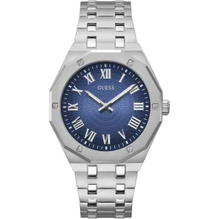 Stilvolle Guess GW0575G4 Asset Herrenuhr mit Chronographenfunktionalität