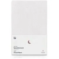 Blumtal Spannbettlaken Frottee Spannbettlaken Bettlaken, Frottee, Gummizug: rundum, (1 Stück), wärmend bis 25cm Matratzenhöhe, Premium Qualität 170 g/m²