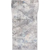 Mazovia Läufer Läufer FlurLäufer Modern für Vorzimmer Schlafzimmer - Abstrakt Muster, 60 x 100 cm, Kurzflor, Meterware